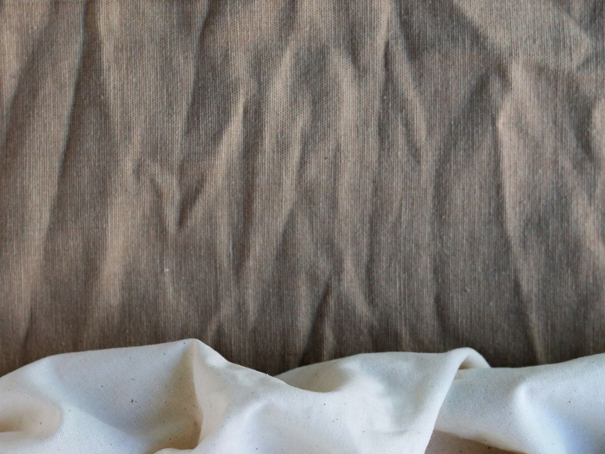 Cotton Poplin fabric texture