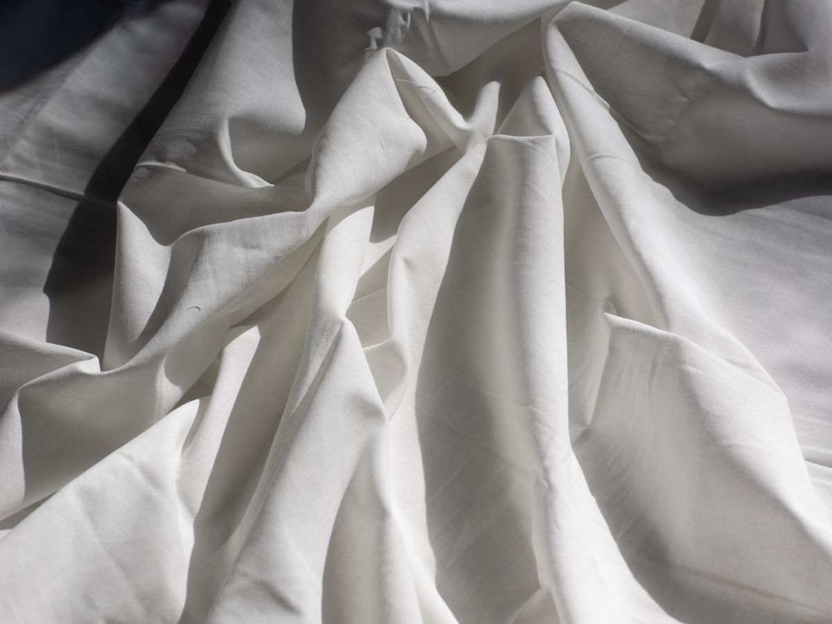 Easy-Care Polyester Twill